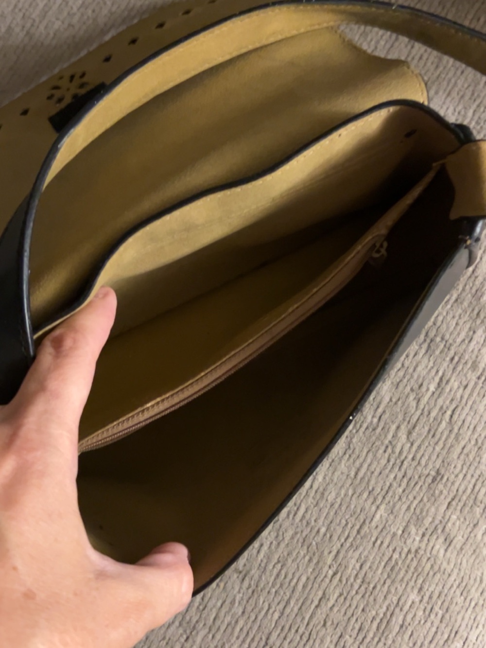 Vintage 90's Mondani Shoulder Bag - Picture 5 of 7